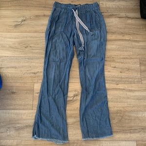 Bootcut Denim Pant